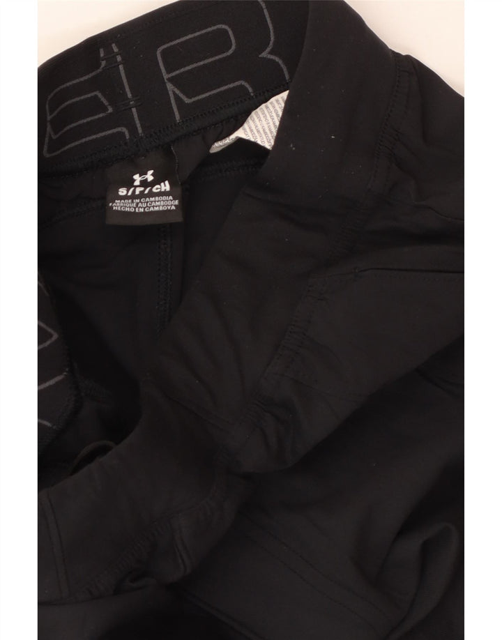 UNDER ARMOUR Mujer Pantalones de chándal con estampado gráfico Joggers Small Black