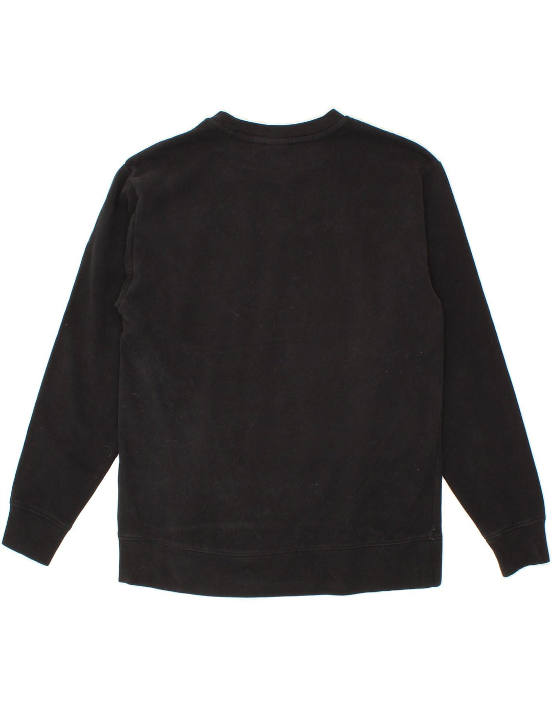 VANS Mens Graphic Sweatshirt Jumper Small Black Cotton Vintage Vans and Second-Hand Vans from Messina Hembry 