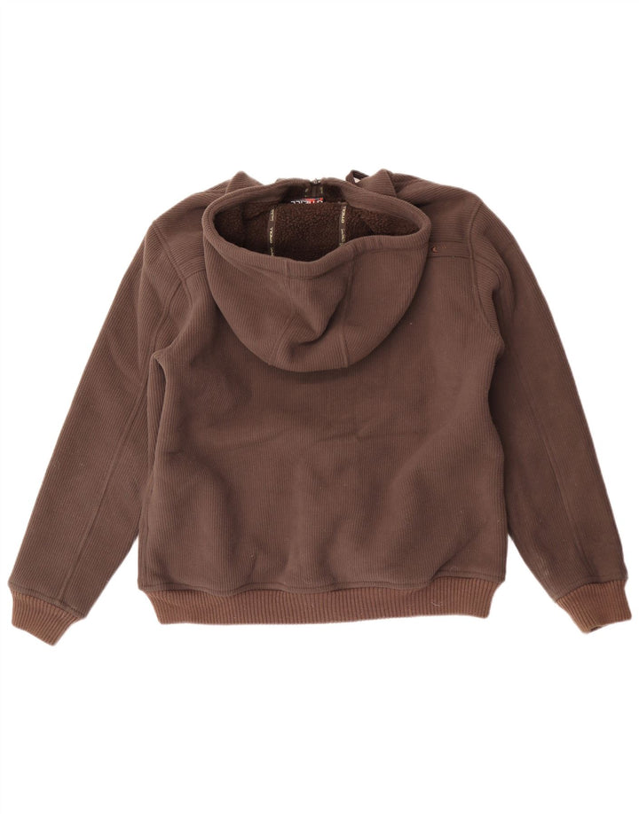 O'Neill - Sudadera con capucha para hombre, diseño gráfico, poliéster marrón grande