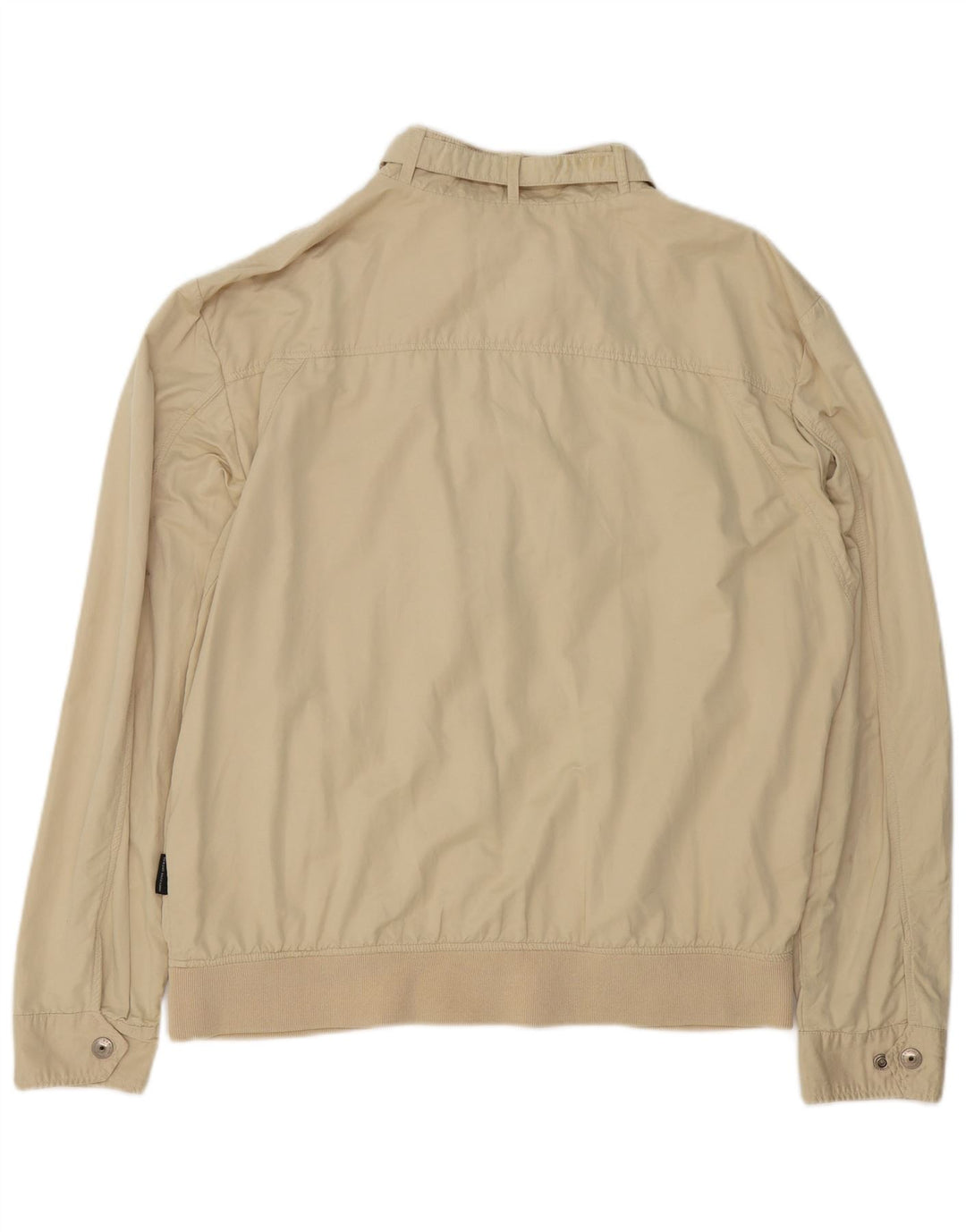 Sergio Tacchini Chaqueta Bomber para Hombre UK 44 2XL Algodón Beige