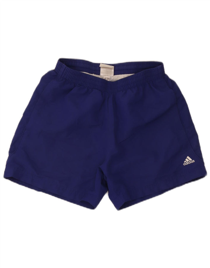 Pantalón Corto Deportivo Adidas Hombre Medio Azul Marino Poliéster