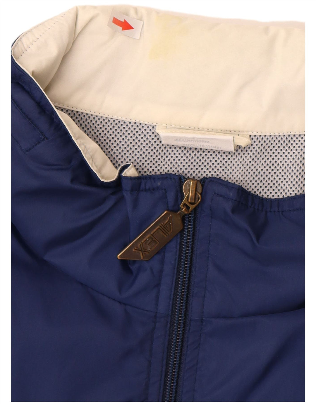 Alex Athletics Chaqueta de chándal para hombre XL Azul marino Colorblock