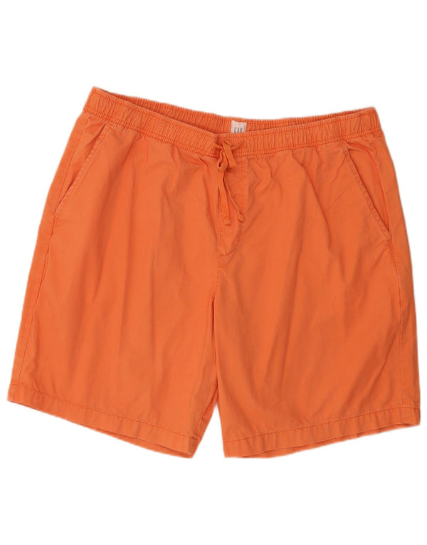 Gap Pantalones cortos chinos para hombre XL W38 Algodón naranja
