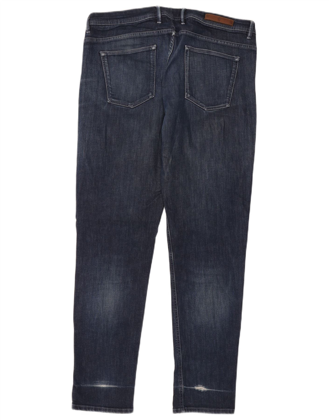 MASSIMO DUTTI Vaqueros ajustados para hombre EU 48 XL W38 L32 Azul