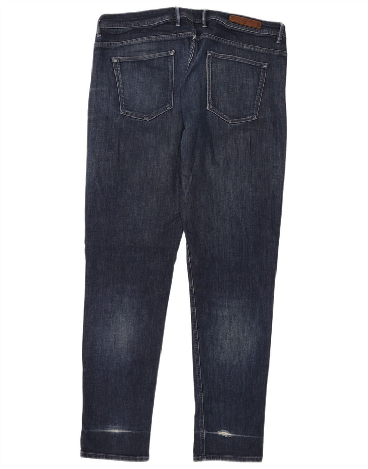 MASSIMO DUTTI Vaqueros ajustados para hombre EU 48 XL W38 L32 Azul