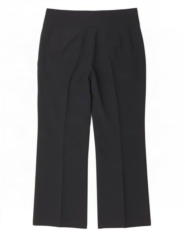 Marks & Spencer Pantalones casuales con corte de bota para mujer UK 40 Large W36 L30 Gris