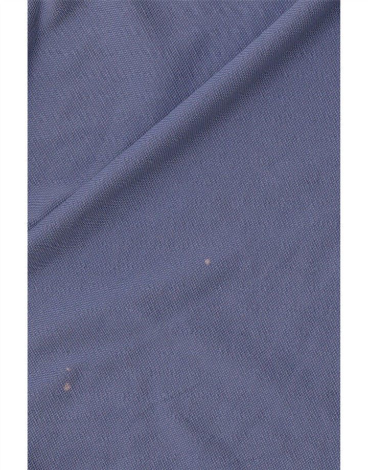 KAPPA Polo Hombre Algodón Azul Medio