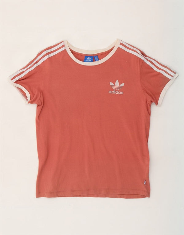 Adidas Camiseta extragrande para hombre UK 6 XS Naranja Algodón