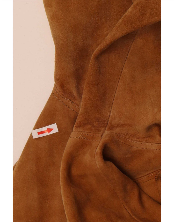 Striwa Chaqueta de ante para hombre EU 48 Medium Beige