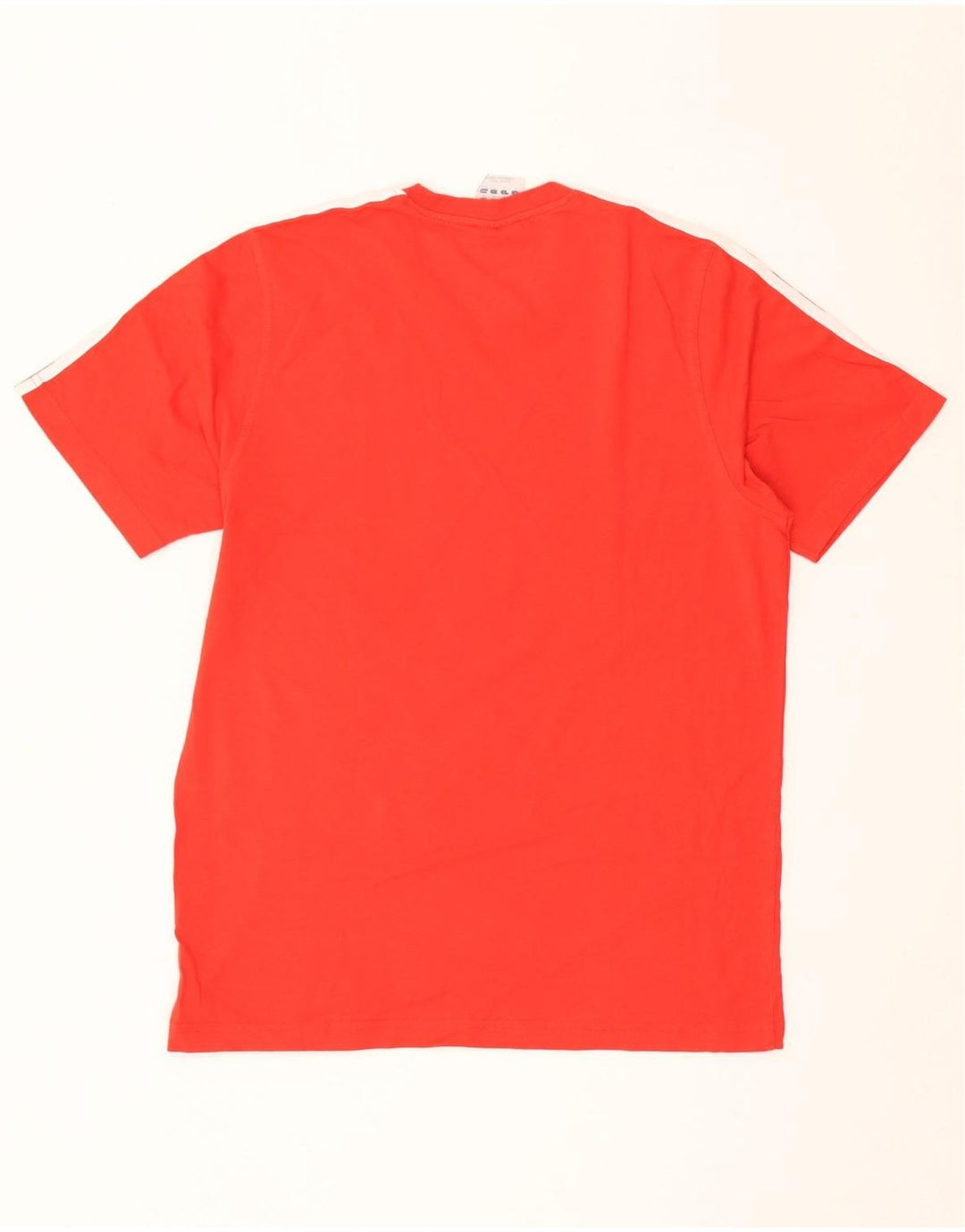 Adidas Camiseta para hombre Top UK 40/42 Medium Rojo