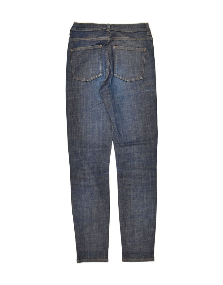COS Womens Skinny Jeans W25 L29  Navy Blue Cotton | Vintage Cos | Thrift | Second-Hand Cos | Used Clothing | Messina Hembry 