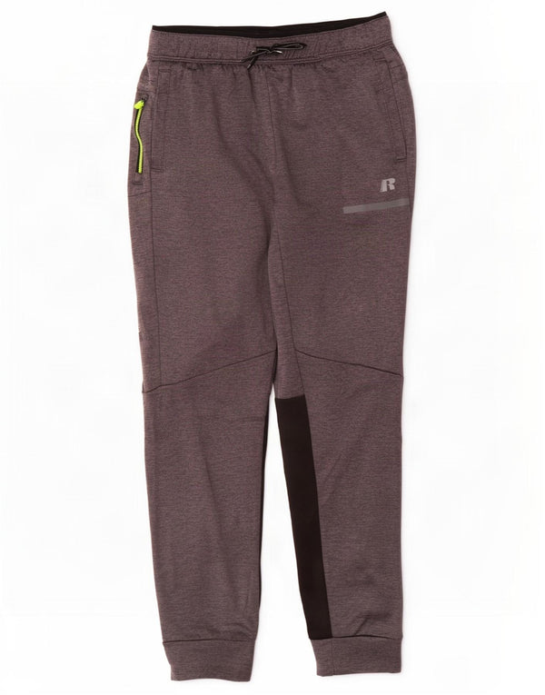 Russell Athletic Pantalones de Chándal para niño Joggers 14-15 años XL Gris