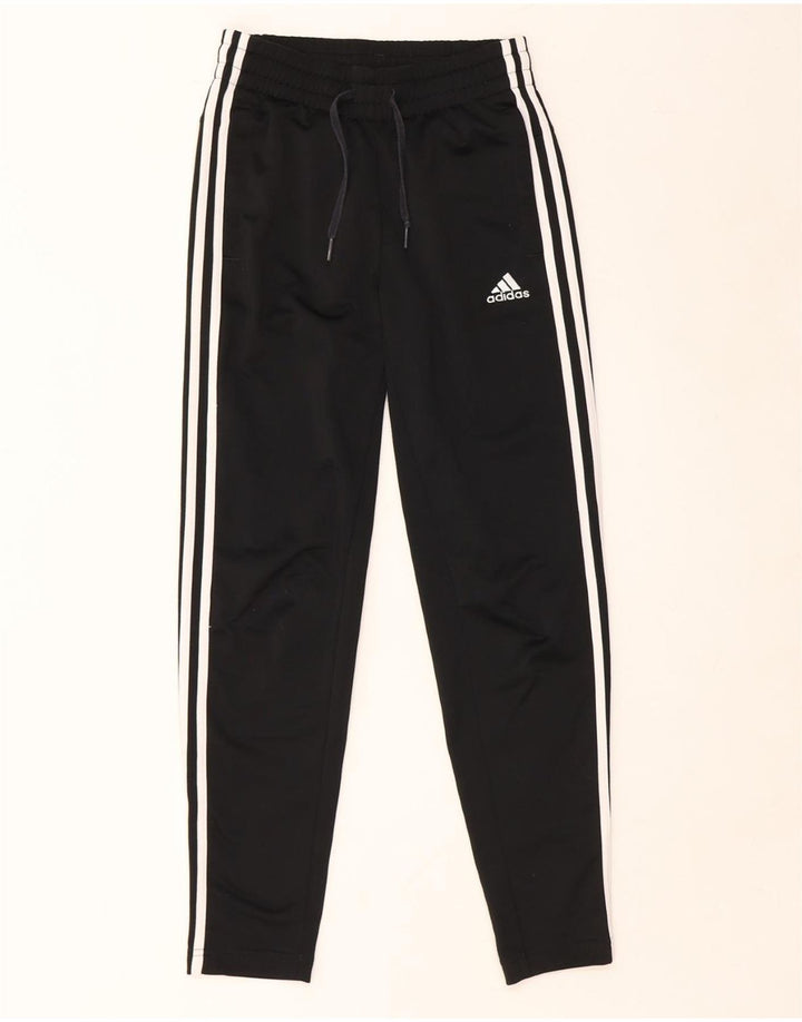 ADIDAS Pantalones de chándal para mujer UK 0/2 2XS Negro Poliéster