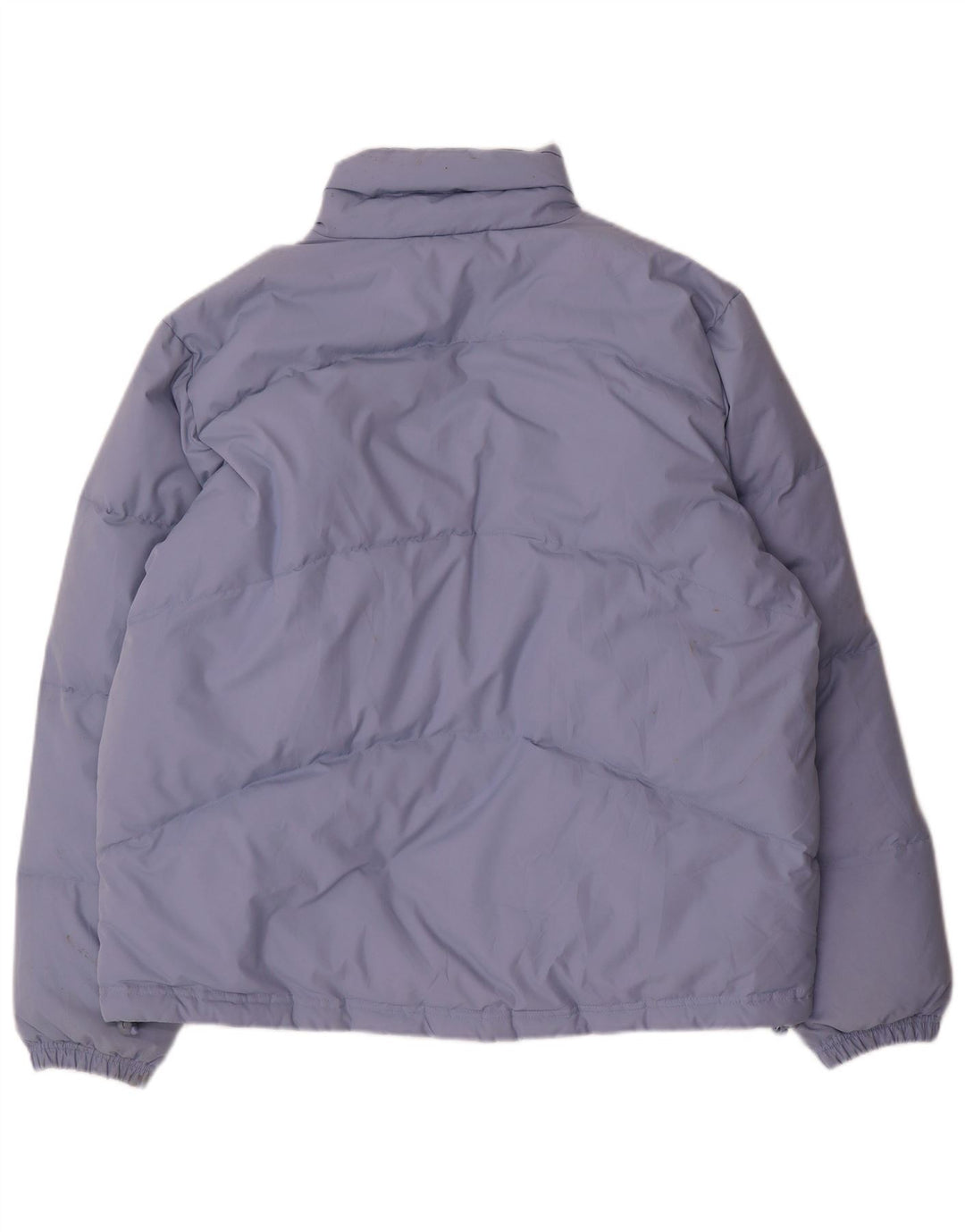 Adidas - Chaqueta acolchada extragrande para mujer, talla 40, poliéster azul grande