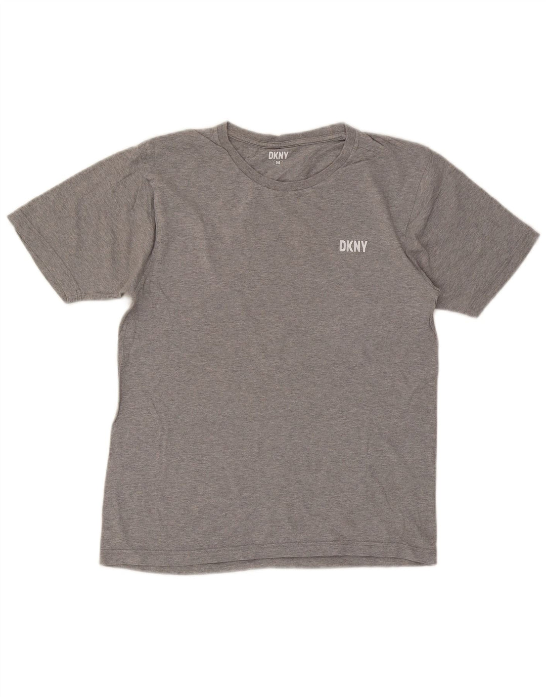 Camiseta Dkny Hombre Top Algodón Gris Medio