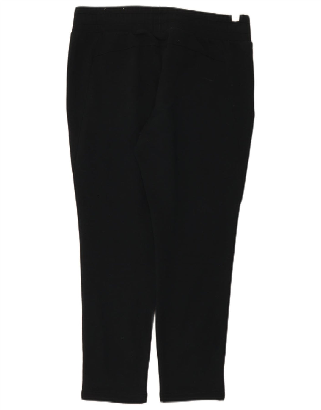 Puma Mujer Crop Graphic Leggings UK 12 Mediano Algodón Negro