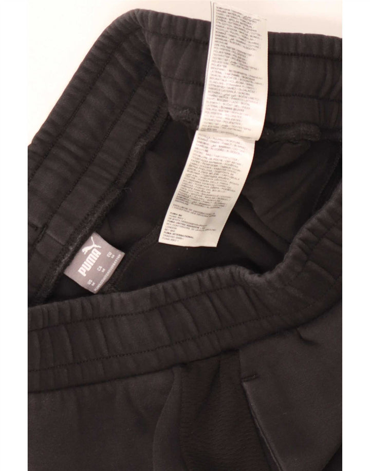 Pantalones De Chándal Puma Hombre Negro Mediano Algodón