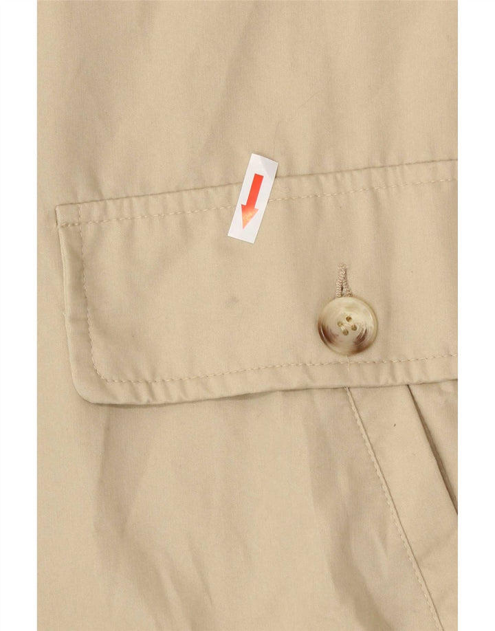 Papermoon Chaqueta Bomber para Hombre UK 38 Medium Beige