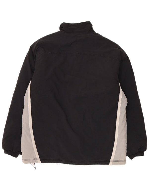 Canterbury Chaqueta cortavientos para hombre UK 40 Large Black Colourblock