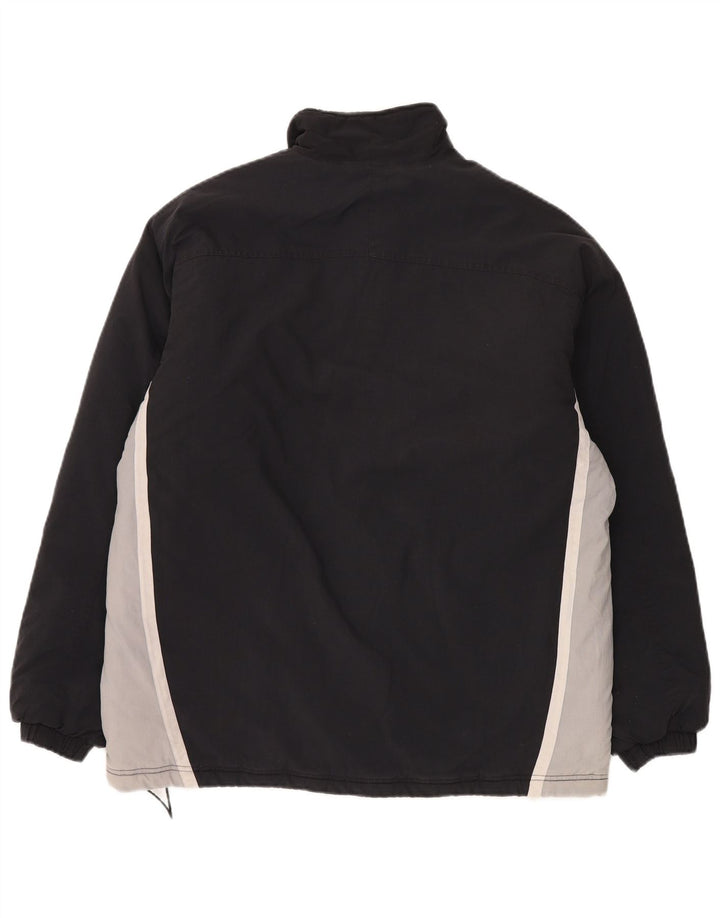 Canterbury Chaqueta cortavientos para hombre UK 40 Large Black Colourblock