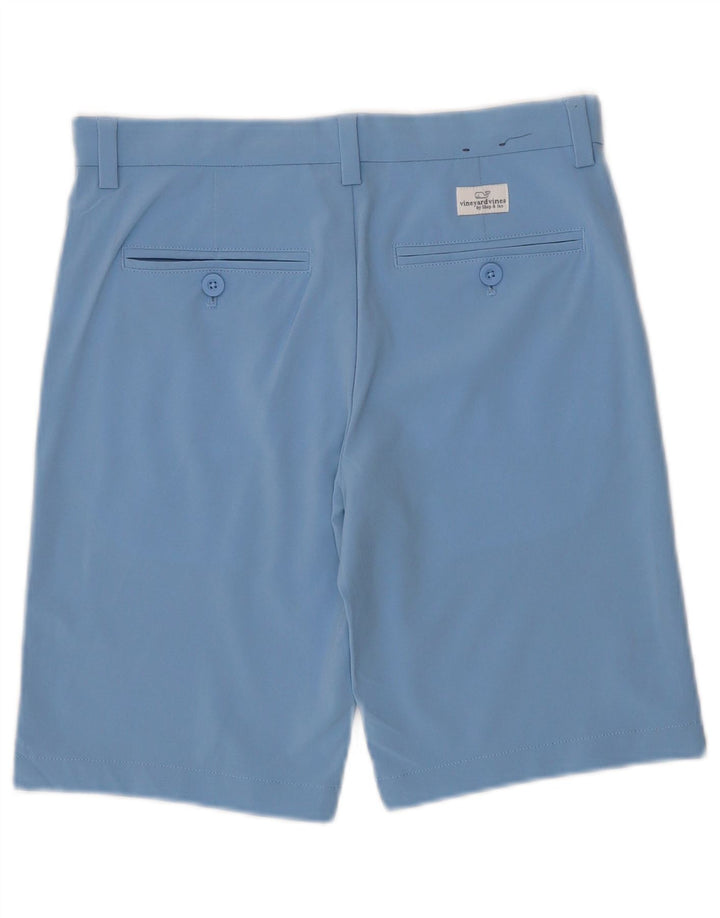 VINEYARD VINES Pantalones cortos chinos de rendimiento para niños 13-14 años W28 Azul