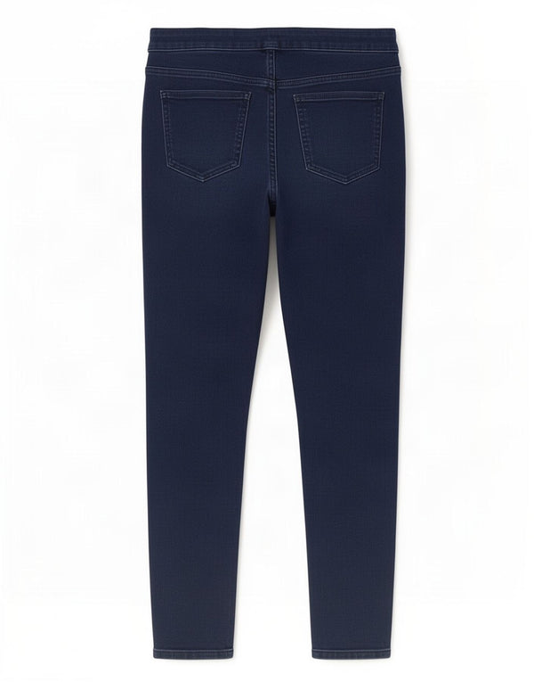 Marks & Spencer Vaqueros súper ajustados para mujer UK 40 Large W32 L26 Azul marino