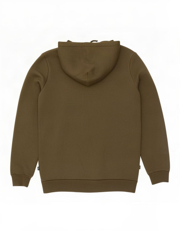 Puma Hombre Sudadera Con Capucha Gráfica Jersey Pequeño De Algodón Caqui