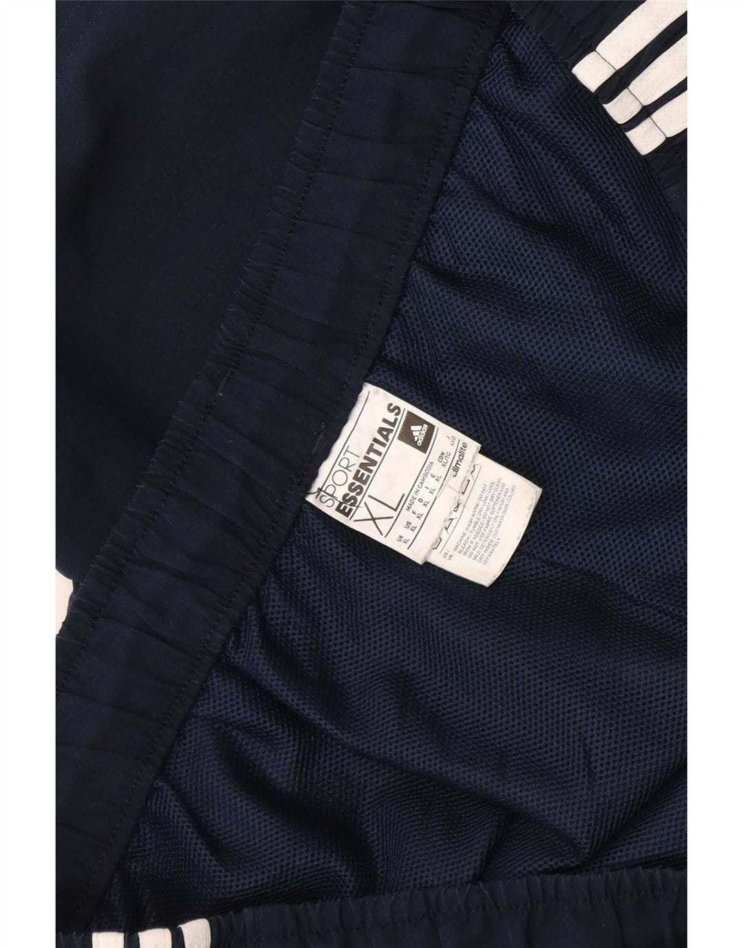 Adidas Mens Climalite Sport Shorts XL Azul Marino Poliéster