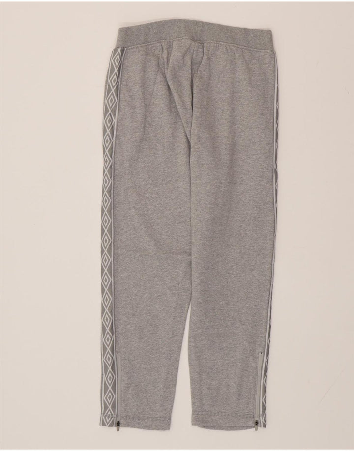 UMBRO Pantalones De Chándal Cortos Con Gráfico Para Hombre Algodón Gris Pequeño