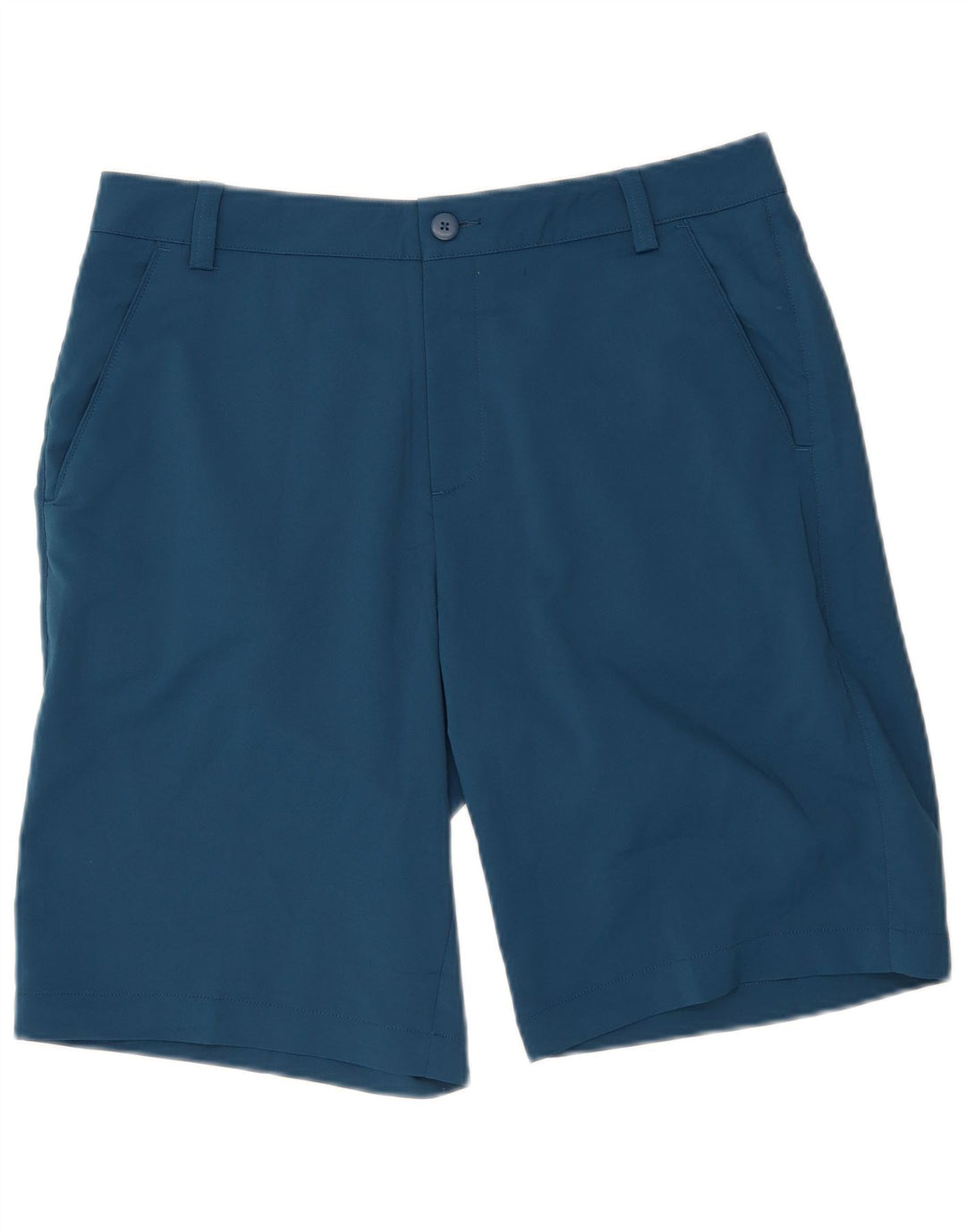 Puma Pantalones cortos chinos para hombre W34 Poliéster azul grande