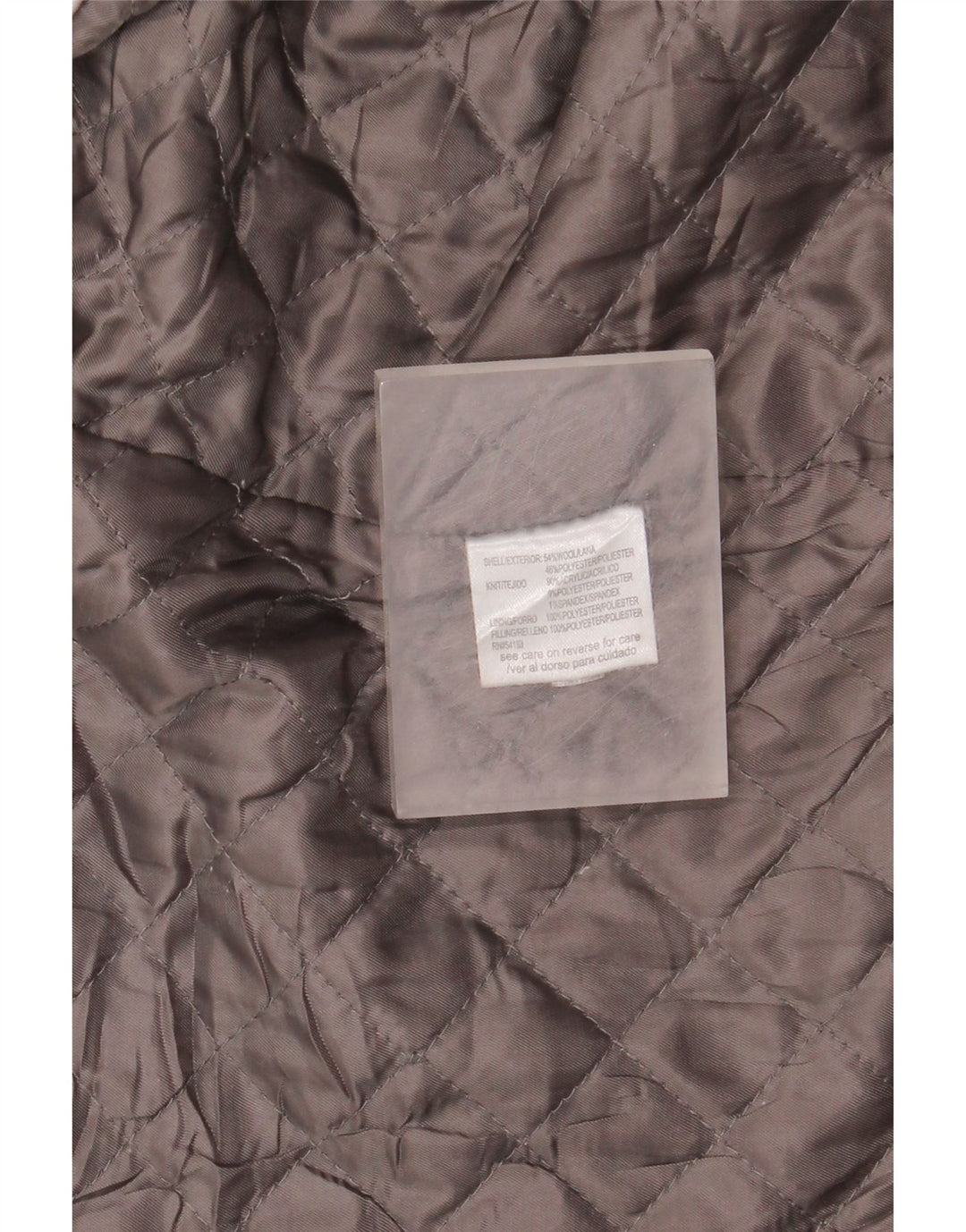 Calvin Klein Chaqueta Bomber para Hombre UK 40 Grande Lana Negra