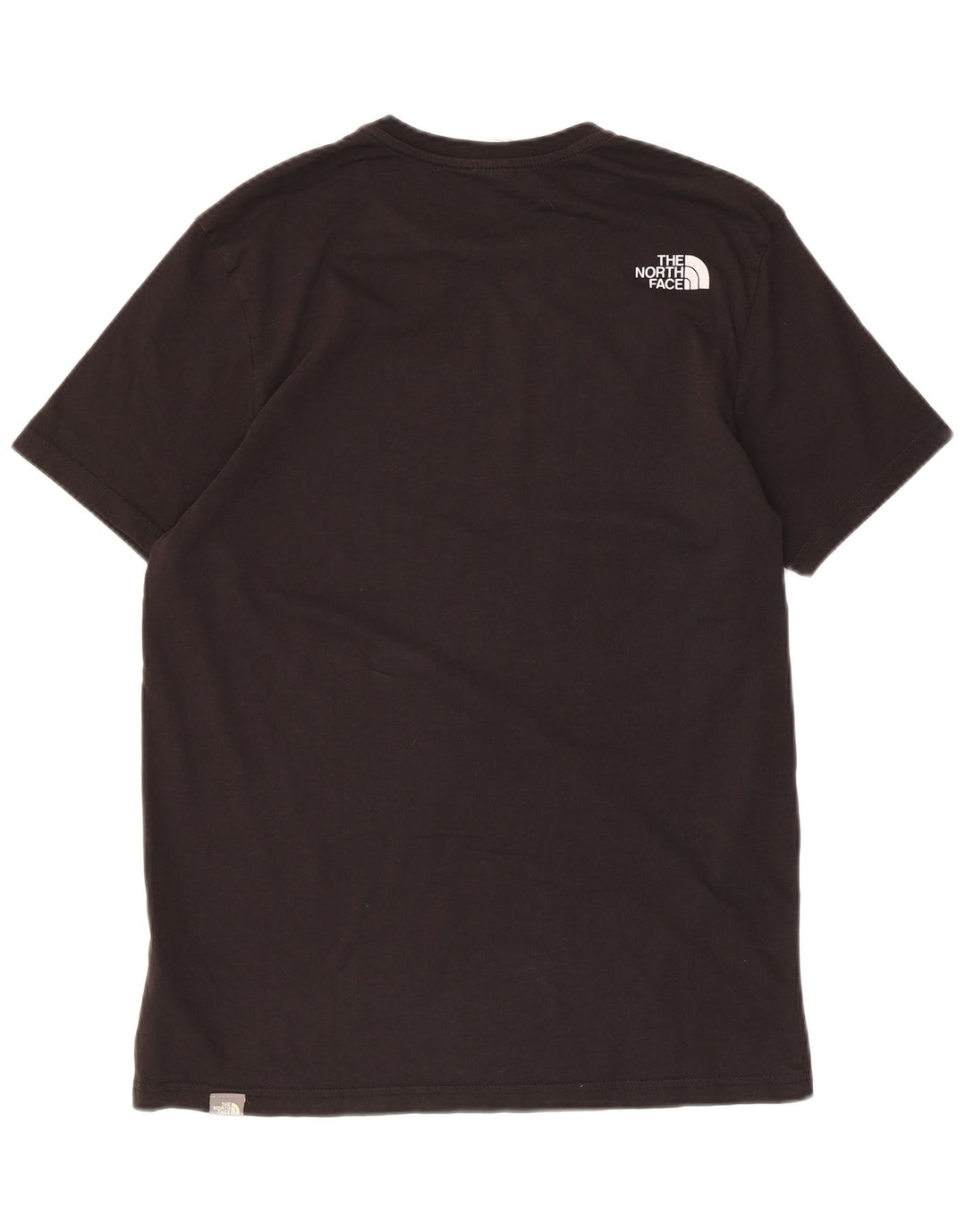 Camiseta The North Face Hombre Top Medium Negro Algodón
