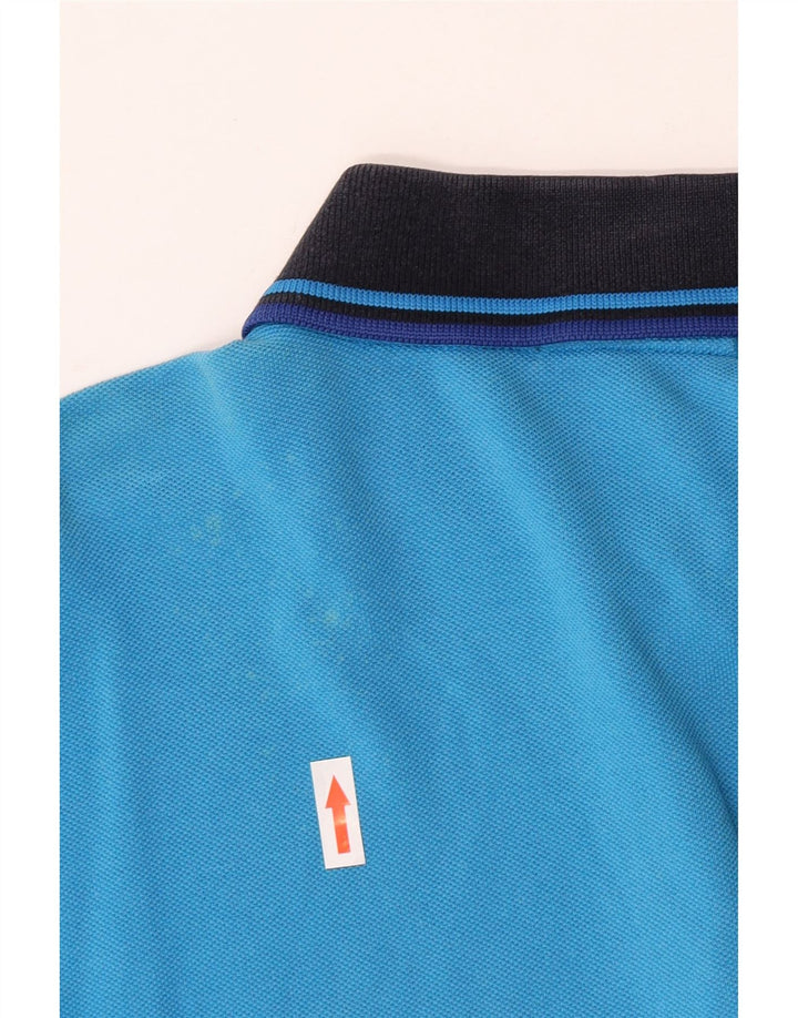 Polo Fred Perry Hombre Algodón Azul Medio