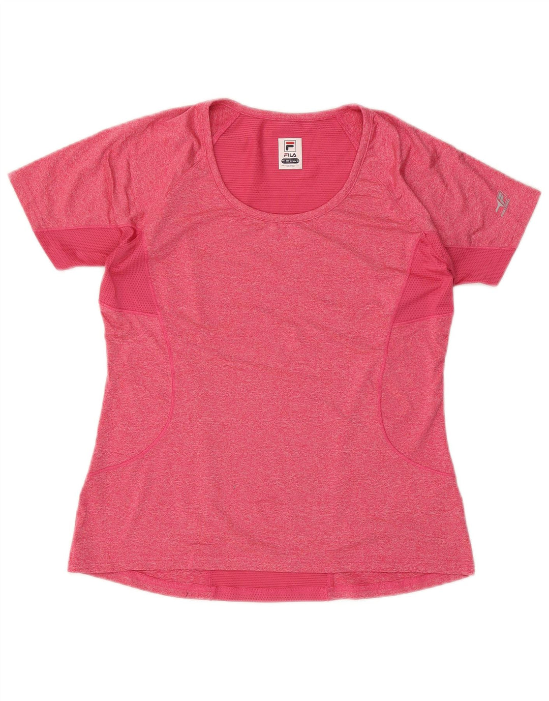FILA Camiseta para mujer Top UK 40 Grande Poliéster rosa