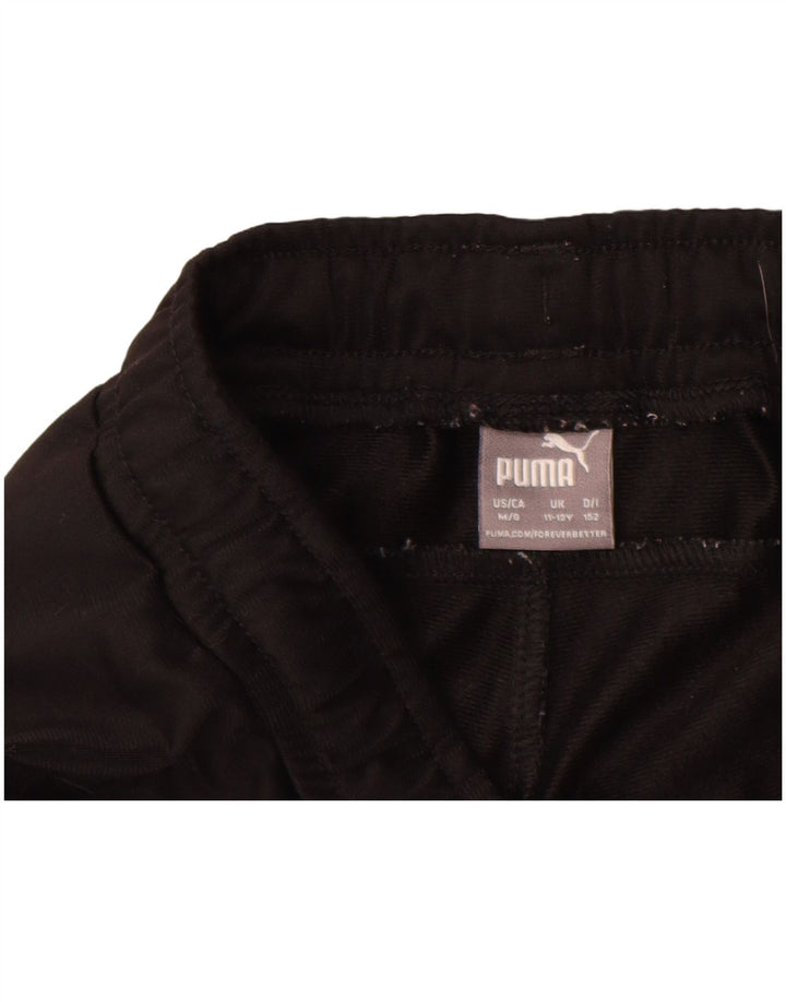 PUMA Pantalones de chándal para niño 11-12 años Negro