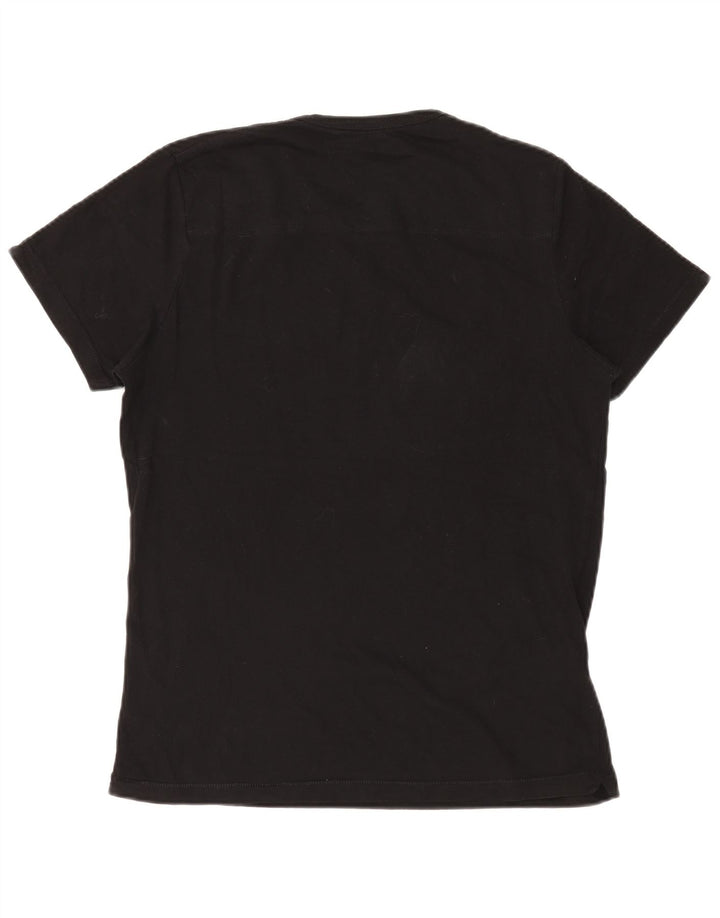 French Connection - Camiseta para hombre, talla grande, color negro
