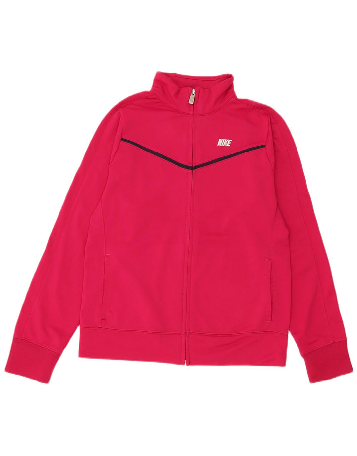 Nike Chaqueta Chándal Niña 13-14 Años Rosa Poliéster