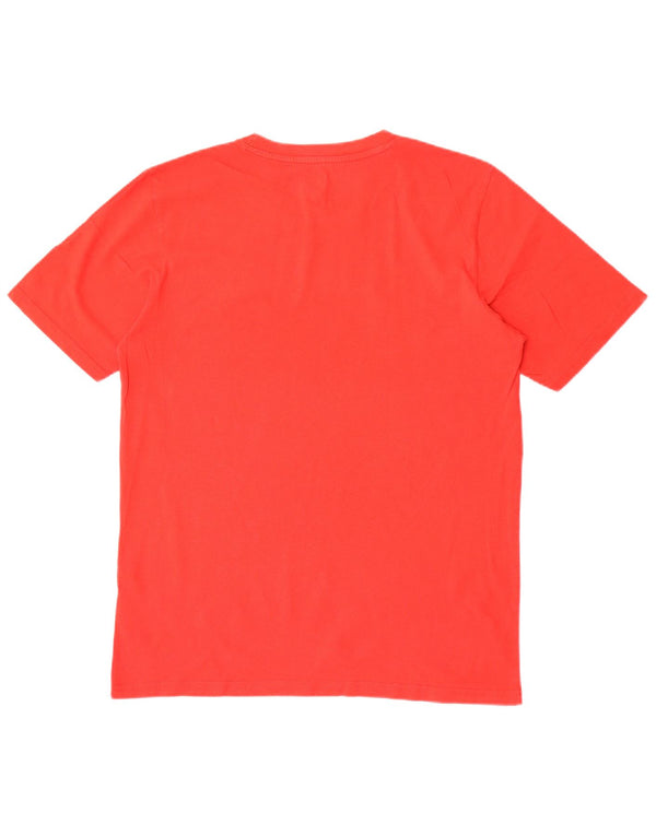 Lee - Camiseta gráfica para hombre, talla grande, algodón rojo