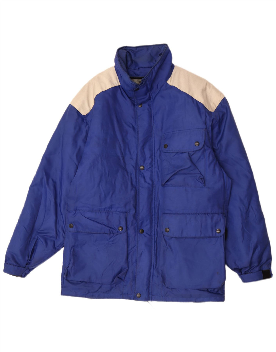 Chaqueta Dainese Hombre Acolchada Racer IT 50 Medium Azul Colorblock Poliamida