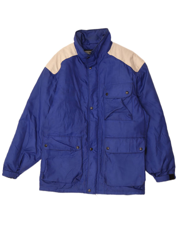 Chaqueta Dainese Hombre Acolchada Racer IT 50 Medium Azul Colorblock Poliamida
