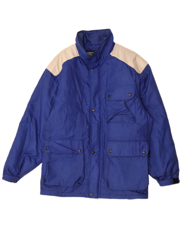 Chaqueta Dainese Hombre Acolchada Racer IT 50 Medium Azul Colorblock Poliamida