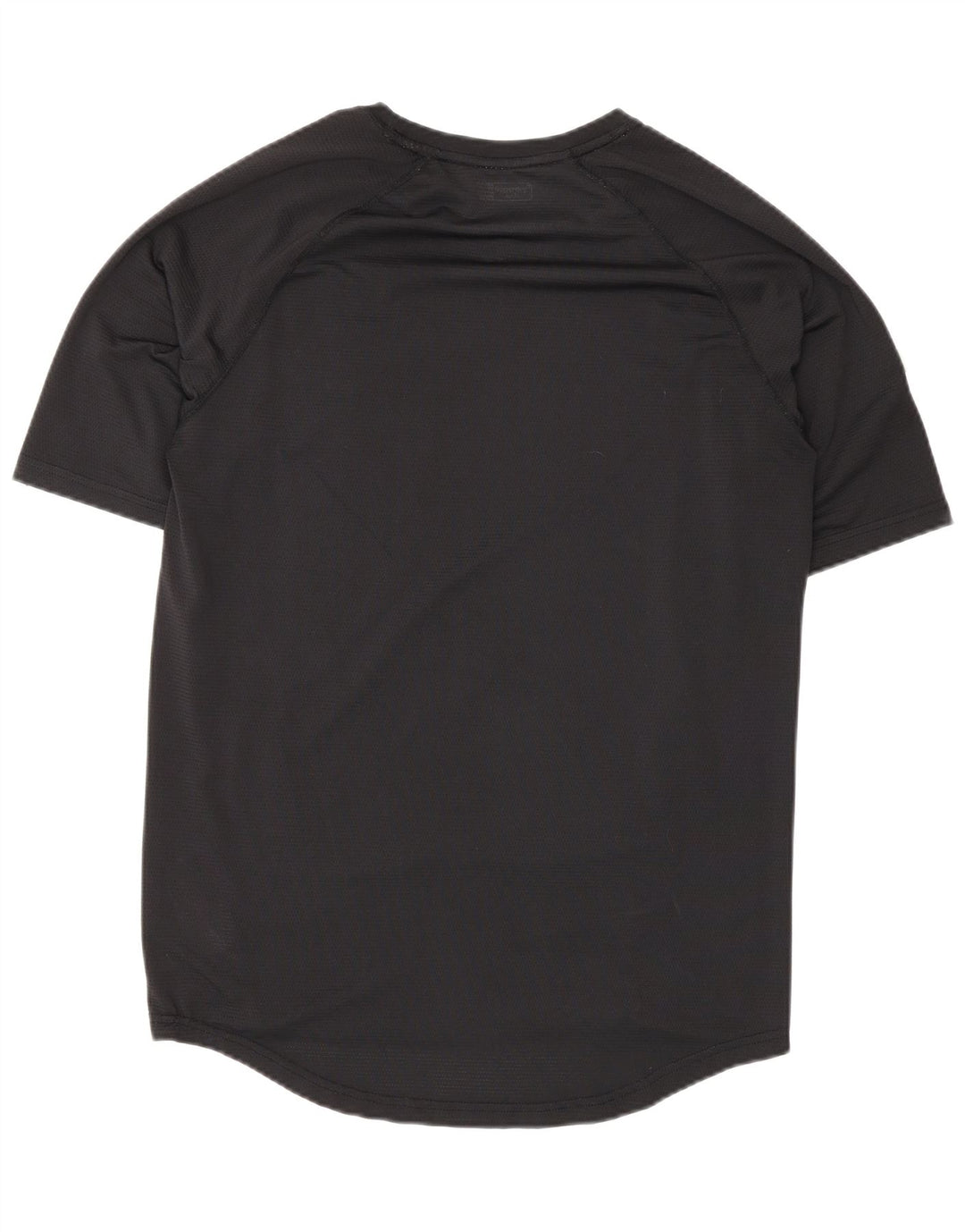 Superdry Camiseta con gráfico Lash para hombre, talla pequeña, poliéster negro