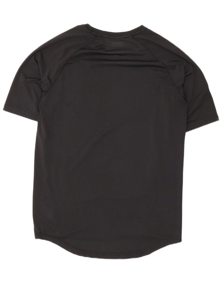 Superdry Camiseta con gráfico Lash para hombre, talla pequeña, poliéster negro