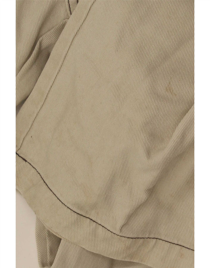 Fishbone - Pantalón cargo recto para hombre, talla mediana, W32 L30, color beige