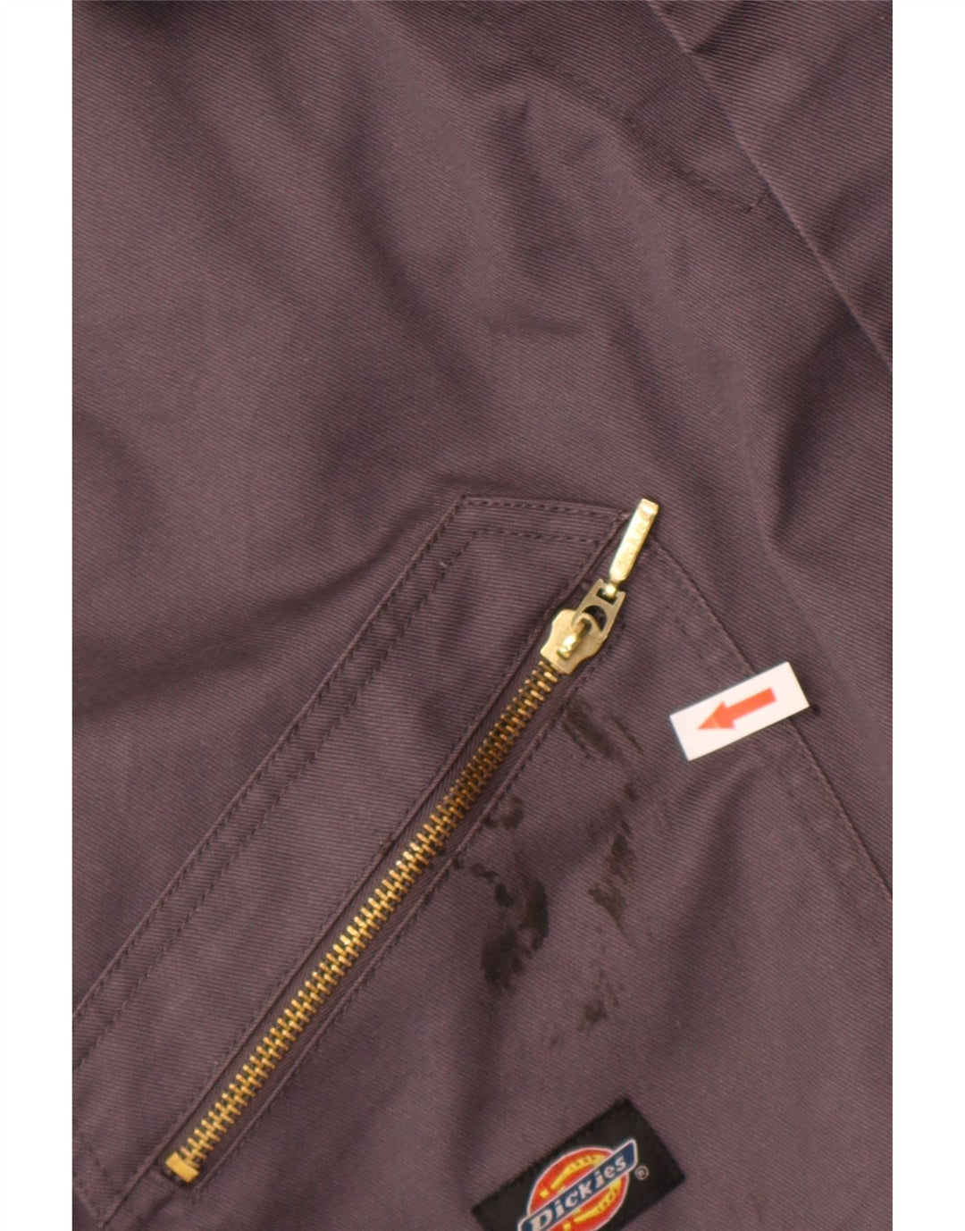 Dickies Mens Redhawk Mono de manga 3/4 UK 52 5XL Gris Poliéster