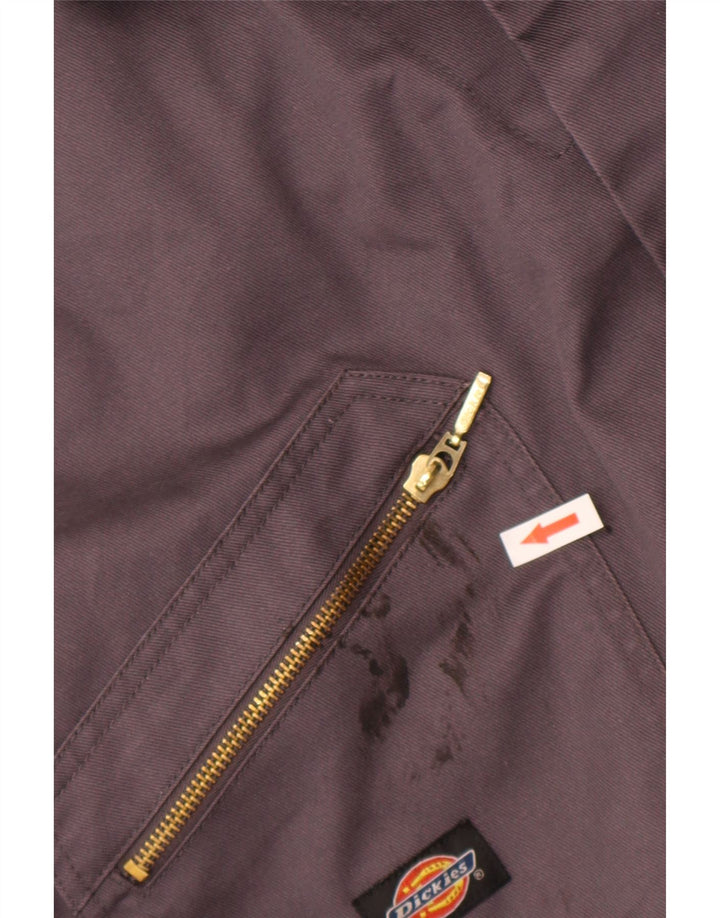 Dickies Mens Redhawk Mono de manga 3/4 UK 52 5XL Gris Poliéster