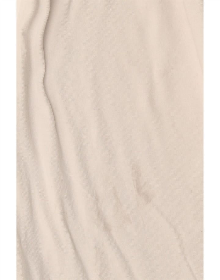 Puma Camiseta gráfica para hombre Top XL Algodón blanco