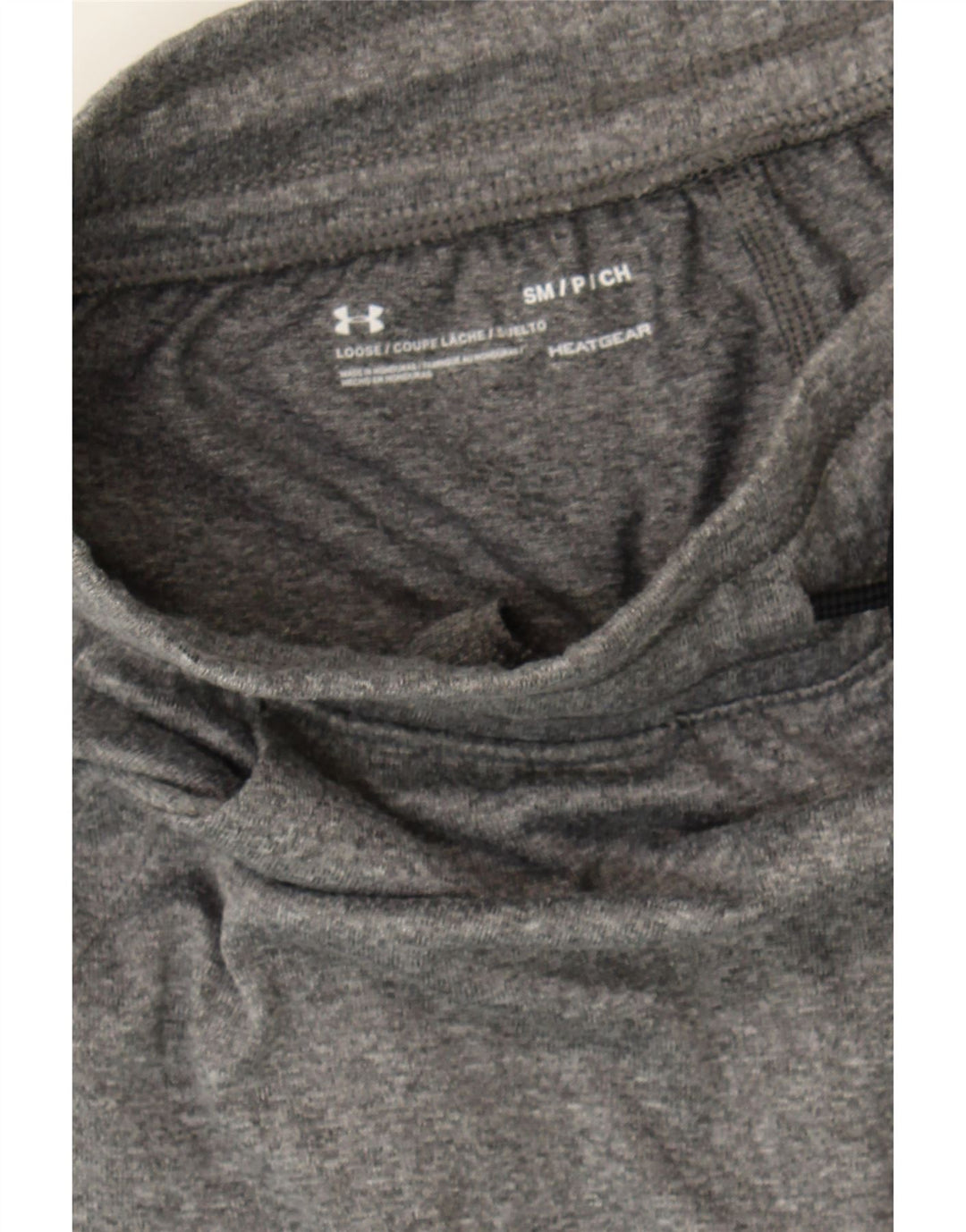 UNDER ARMOUR Mens Tracksuit Trousers Joggers Small  Grey Vintage Under Armour and Second-Hand Under Armour from Messina Hembry 