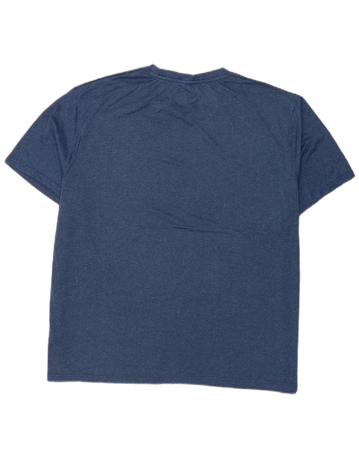 Fila Camiseta Hombre Top 4XL Azul Marino Poliéster