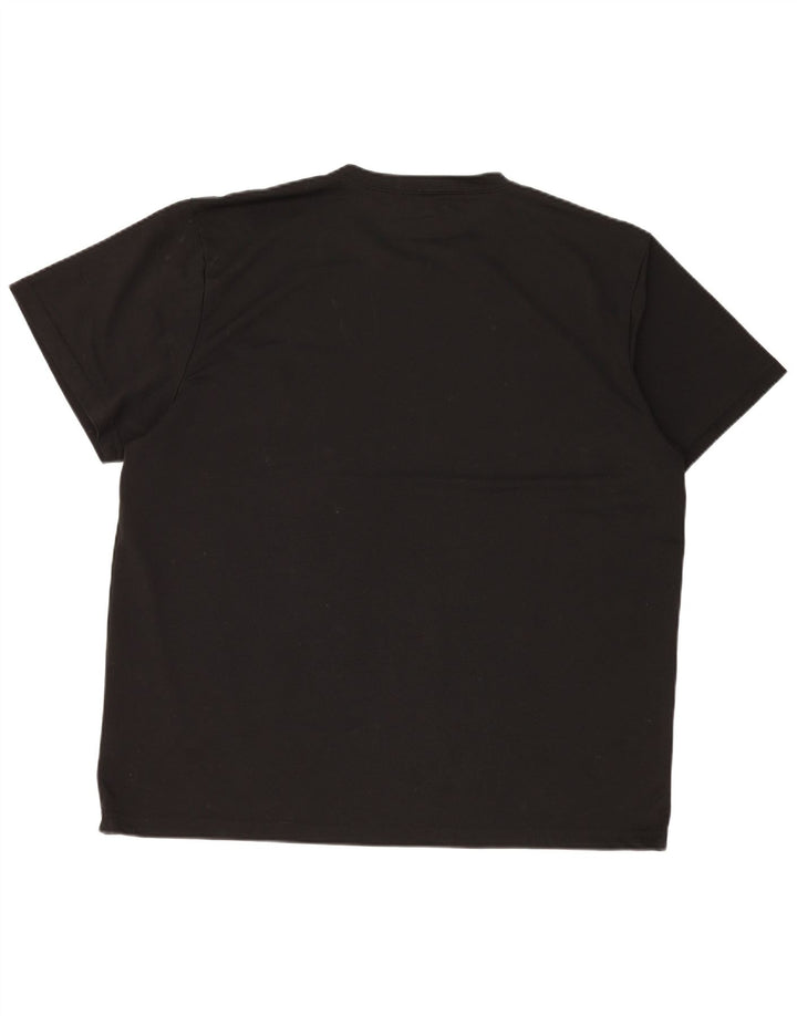 Dickies Camiseta Hombre Top 2XL Poliéster Negro